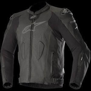 Alpinestars Missile Tech Air Airbag Compatible Leather Jacket